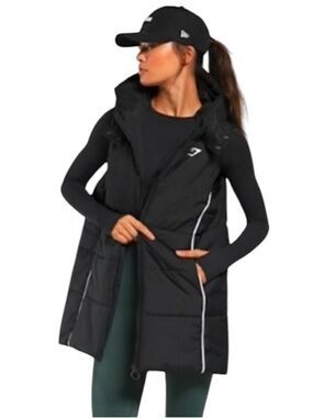 Gymshark Oversized Longline Gilet Vest